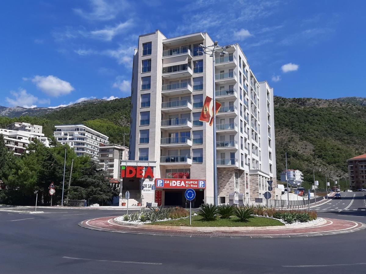 Lux Apartment Talija Budva Buitenkant foto