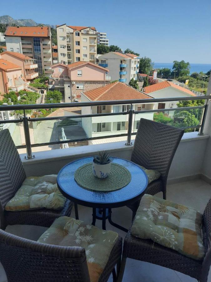 Lux Apartment Talija Budva Buitenkant foto